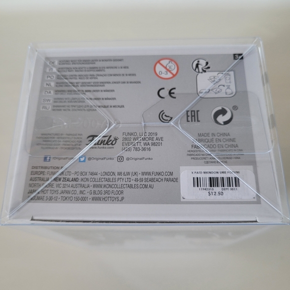 FUNKO POP ROCKS Panic At The Disco Brendon Urie Figure 133  w/ Box & Cover - Picture 11 of 13